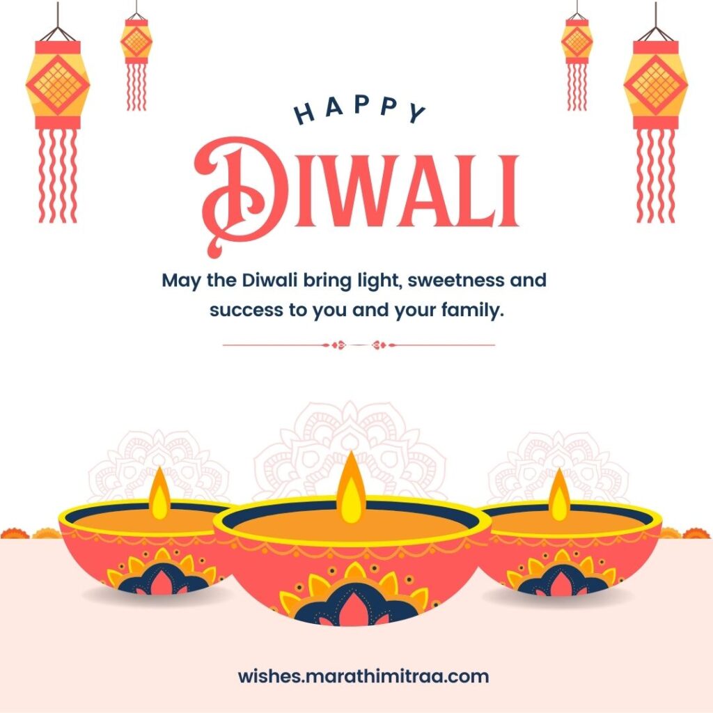 happy diwali in marathi	Informational