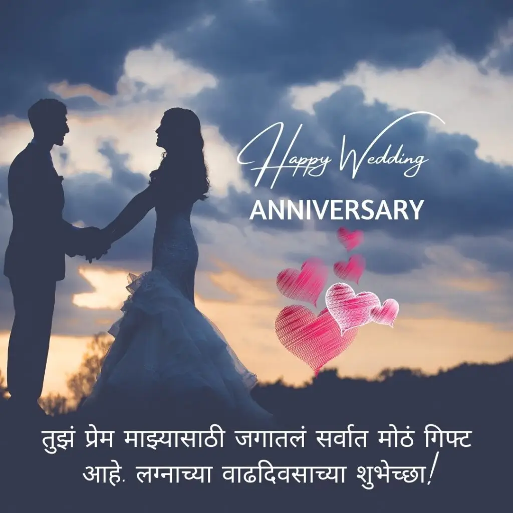 Anniversary Wishes For Husband In Marathi