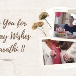 Thank You for Birthday Wishes in Marathi