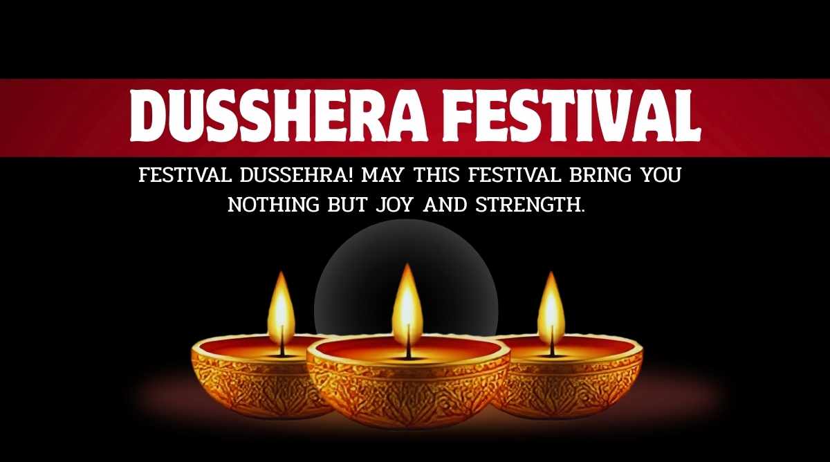 Happy Dussehra Wishes in Marathi